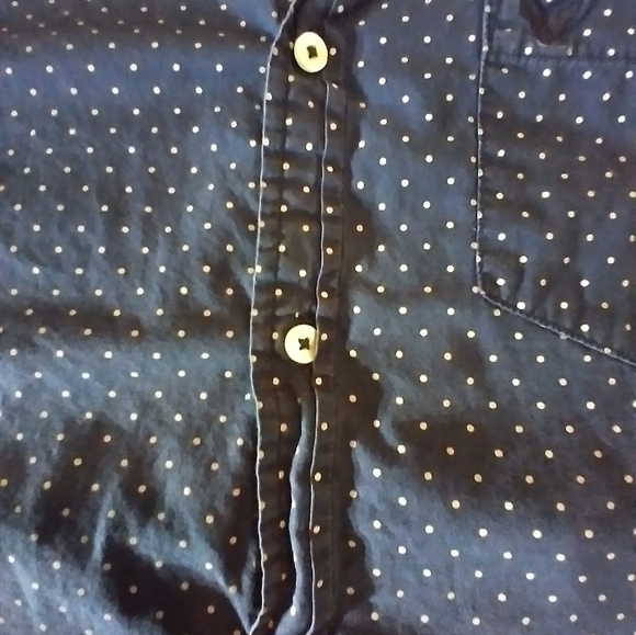 3/$15 American Eagle Outfitters classic fit mens button down shirt XL - Picture 5 of 8